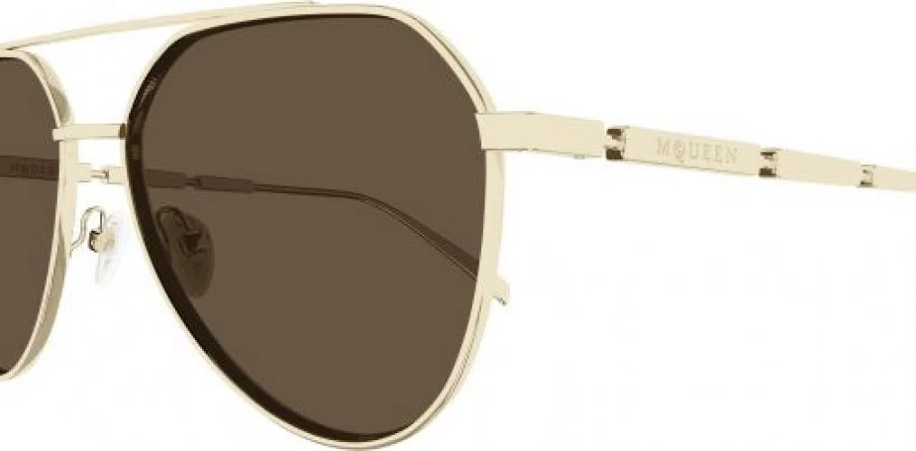 Alexander McQueen AM0478S Sunglasses - view 3